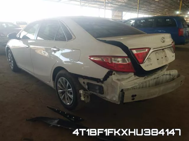 4T1BF1FKXHU384147 фото 3