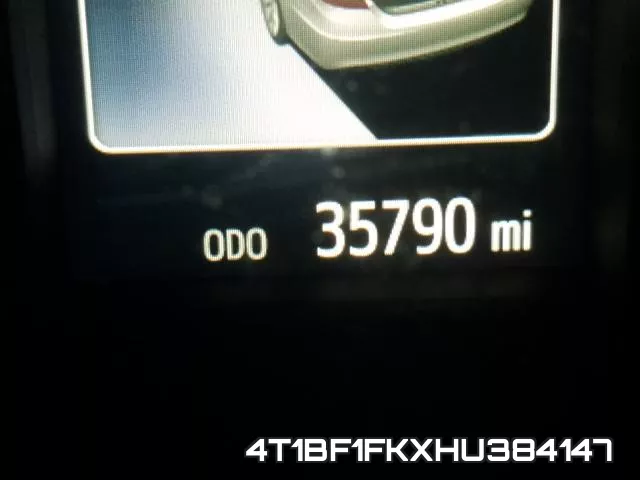 4T1BF1FKXHU384147 фото 8