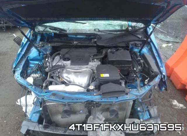 4T1BF1FKXHU637595 фото 2