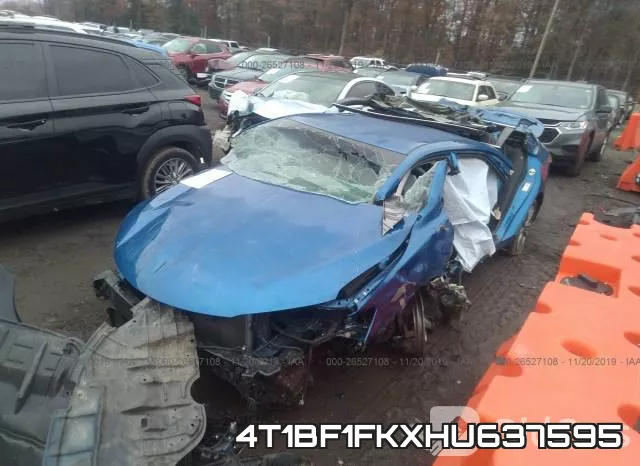 4T1BF1FKXHU637595 фото 3