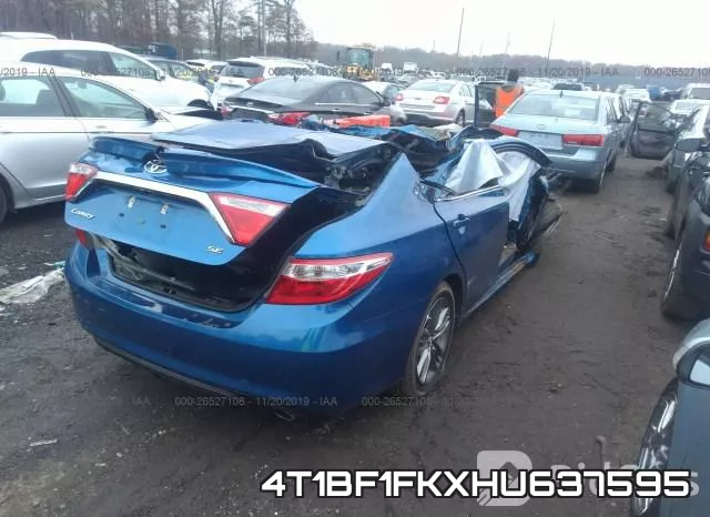 4T1BF1FKXHU637595 фото 5