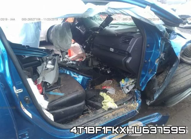 4T1BF1FKXHU637595 фото 6