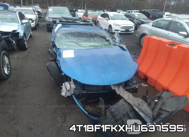 4T1BF1FKXHU637595 фото 7
