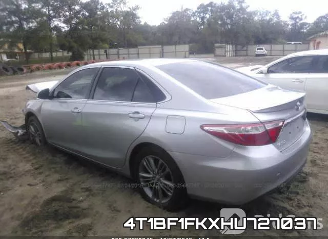 4T1BF1FKXHU727037 фото 4