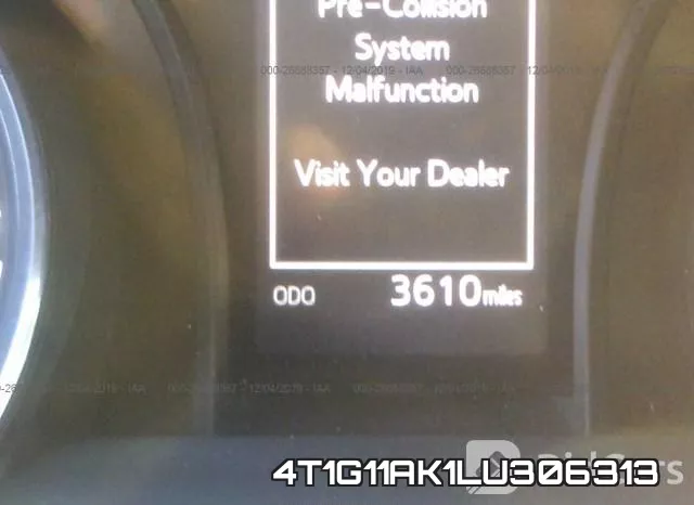 4T1G11AK1LU306313 фото 7