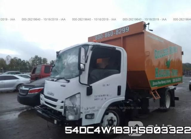 54DC4W1B3HS803322 фото 3