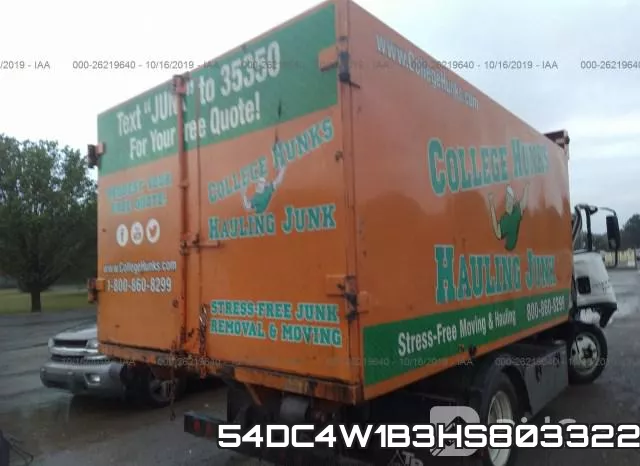 54DC4W1B3HS803322 фото 5