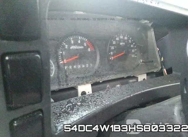 54DC4W1B3HS803322 фото 7