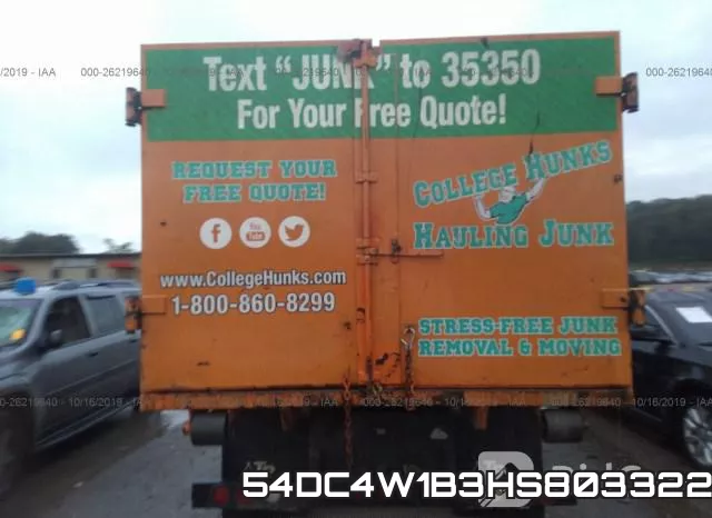 54DC4W1B3HS803322 фото 9