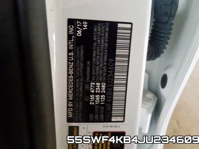 55SWF4KB4JU234609 фото 2