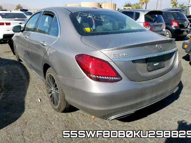 55SWF8DB0KU298829 фото 3