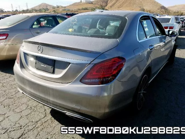 55SWF8DB0KU298829 фото 4