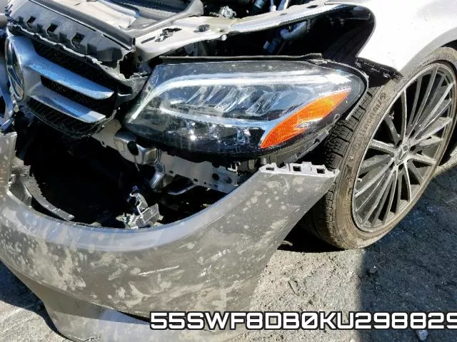 55SWF8DB0KU298829 фото 7