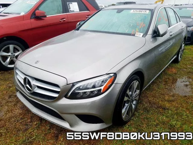55SWF8DB0KU317993 фото 2
