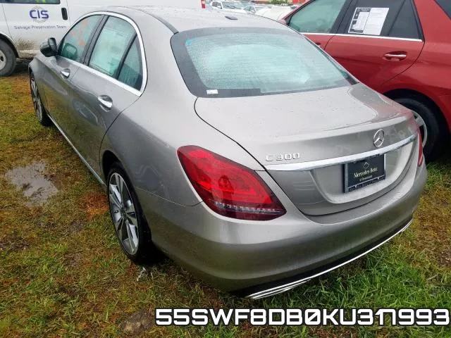 55SWF8DB0KU317993 фото 3
