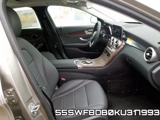 55SWF8DB0KU317993 фото 5