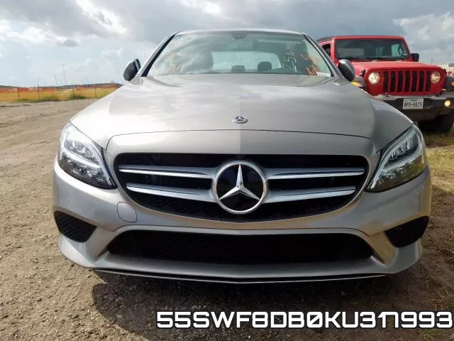 55SWF8DB0KU317993 фото 9