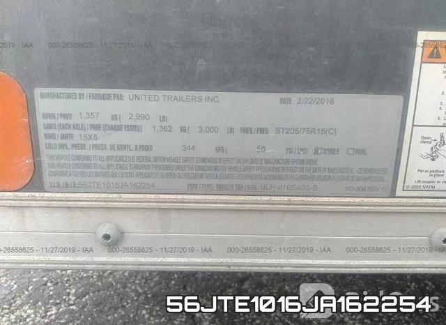 56JTE1016JA162254 фото 8