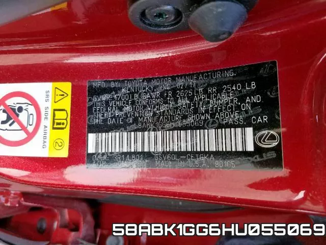 58ABK1GG6HU055069 фото 2
