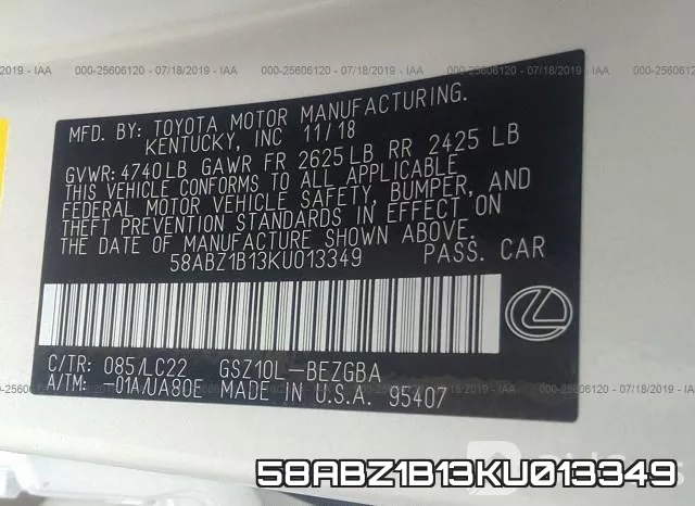 58ABZ1B13KU013349 фото 9