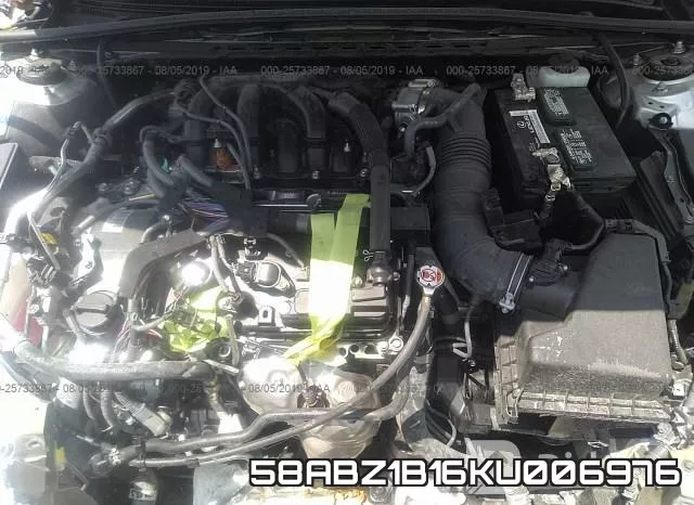 58ABZ1B16KU006976 фото 2