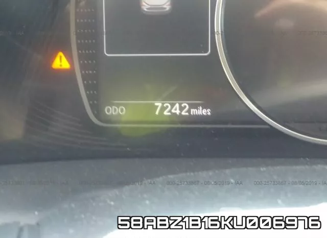 58ABZ1B16KU006976 фото 8