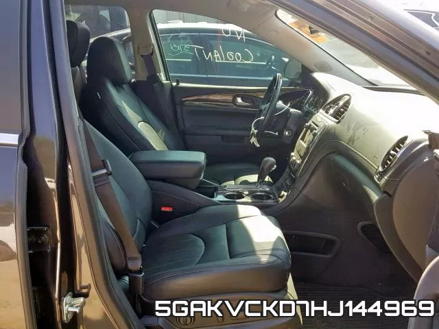 5GAKVCKD7HJ144969 фото 5