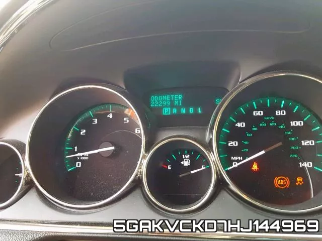 5GAKVCKD7HJ144969 фото 7