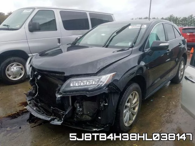 5J8TB4H38HL038147 фото 3