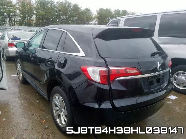 5J8TB4H38HL038147 фото 4