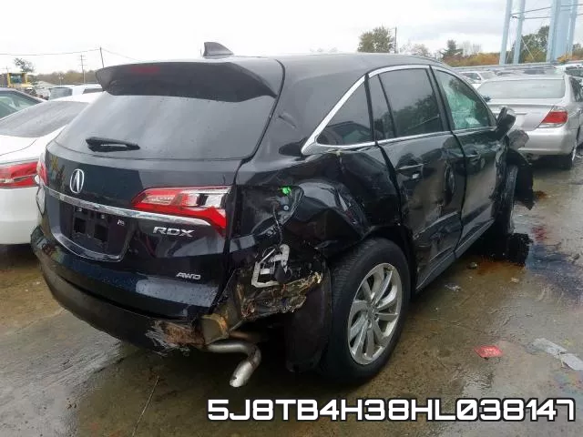 5J8TB4H38HL038147 фото 5