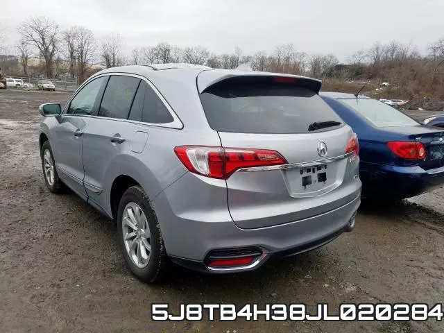 5J8TB4H38JL020284 фото 2