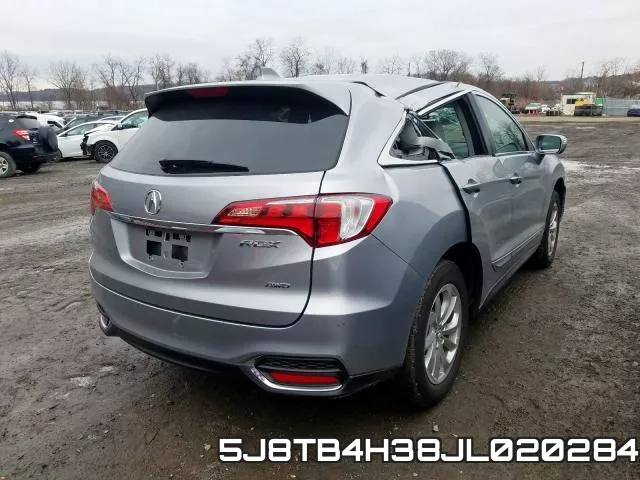 5J8TB4H38JL020284 фото 3