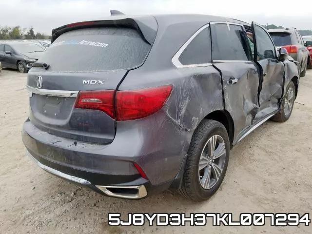 5J8YD3H37KL007294 фото 4