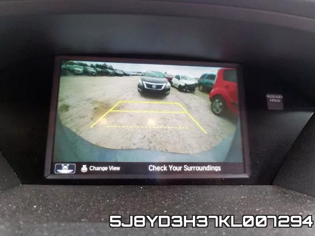 5J8YD3H37KL007294 фото 7
