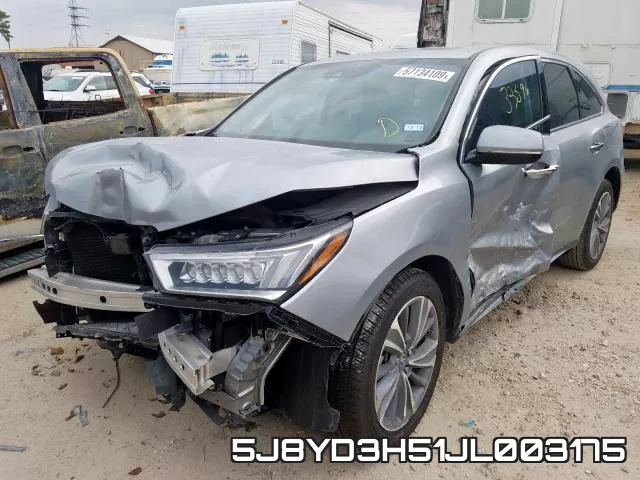 5J8YD3H51JL003175 фото 3