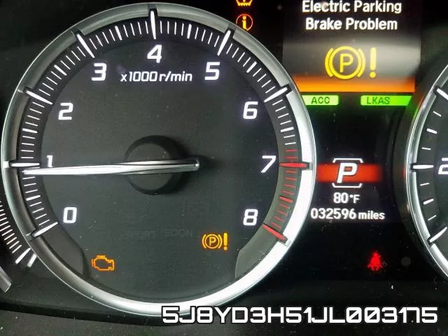 5J8YD3H51JL003175 фото 8