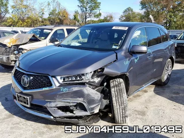 5J8YD4H59JL018495 фото 3