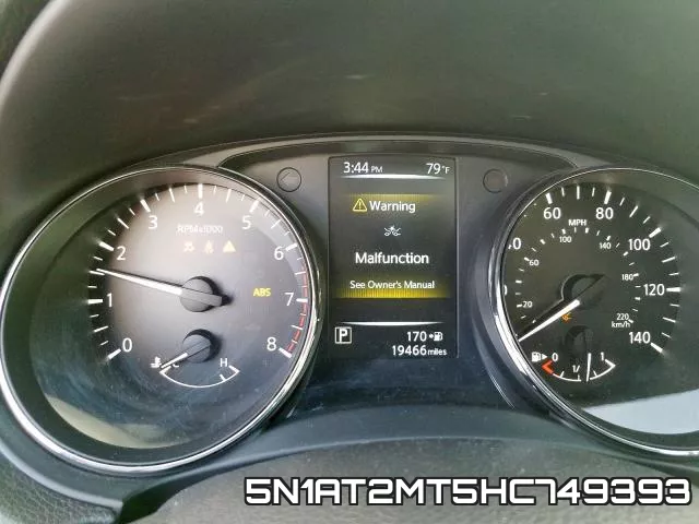 5N1AT2MT5HC749393 фото 7
