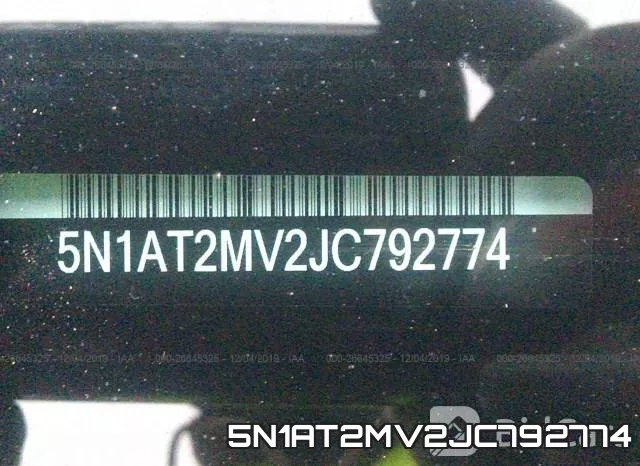 5N1AT2MV2JC792774 фото 8