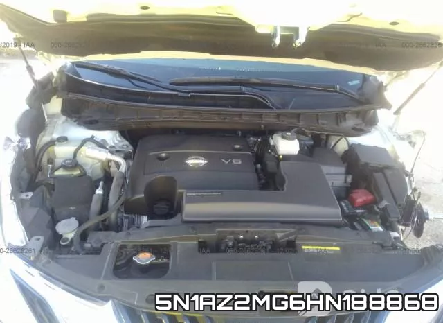 5N1AZ2MG6HN188868 фото 2