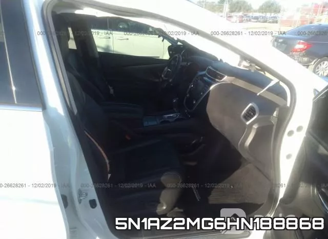 5N1AZ2MG6HN188868 фото 6