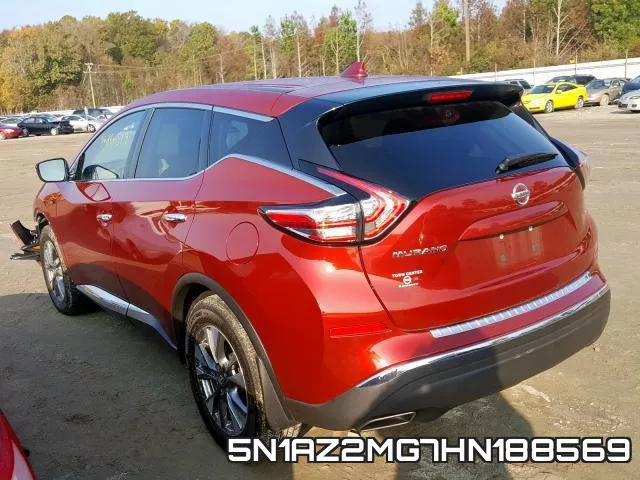 5N1AZ2MG7HN188569 фото 3