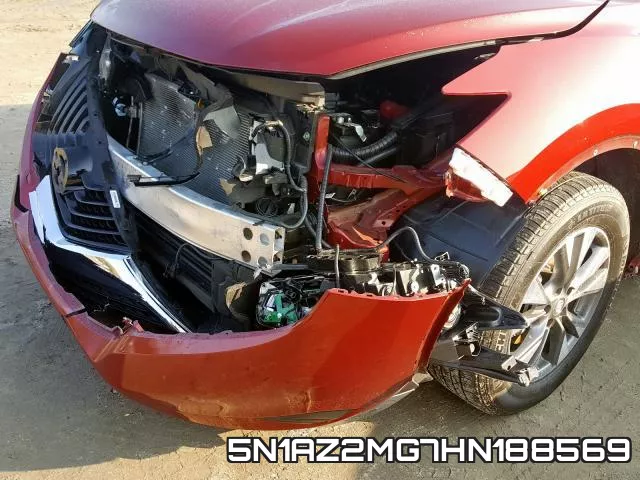 5N1AZ2MG7HN188569 фото 7