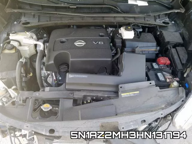 5N1AZ2MH3HN131794 фото 8