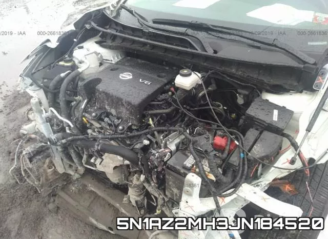 5N1AZ2MH3JN184520 фото 2