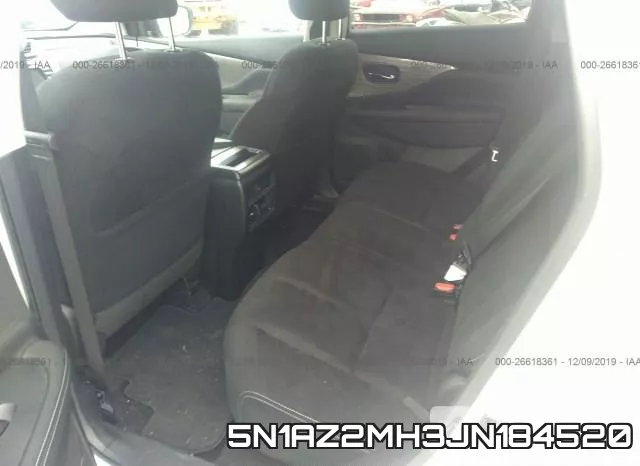 5N1AZ2MH3JN184520 фото 7