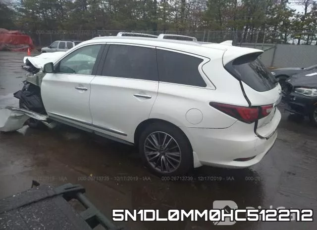 5N1DL0MM0HC512272 фото 2