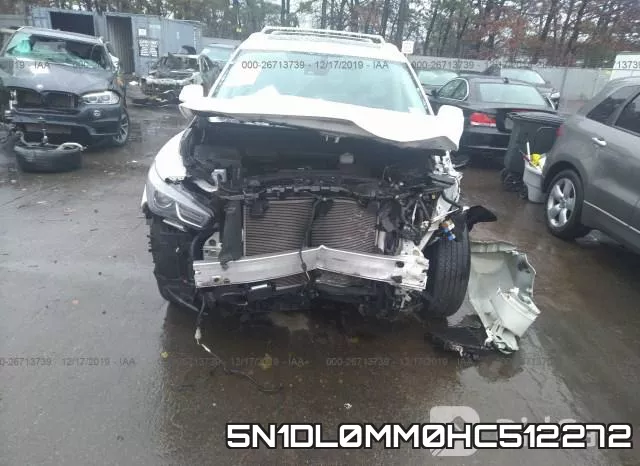 5N1DL0MM0HC512272 фото 5