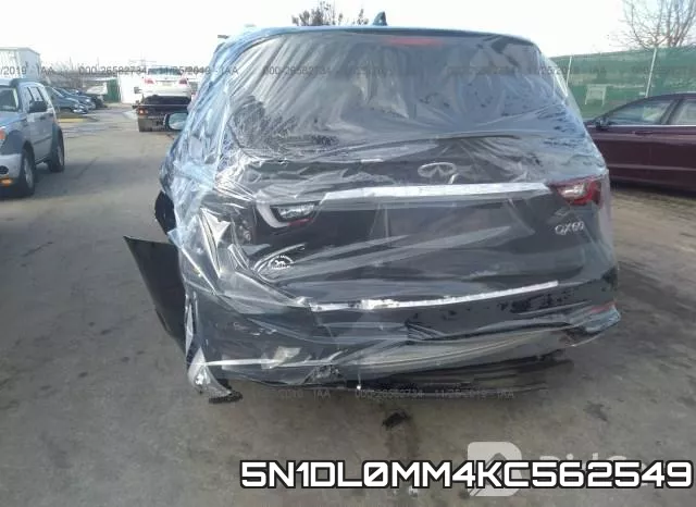 5N1DL0MM4KC562549 фото 6